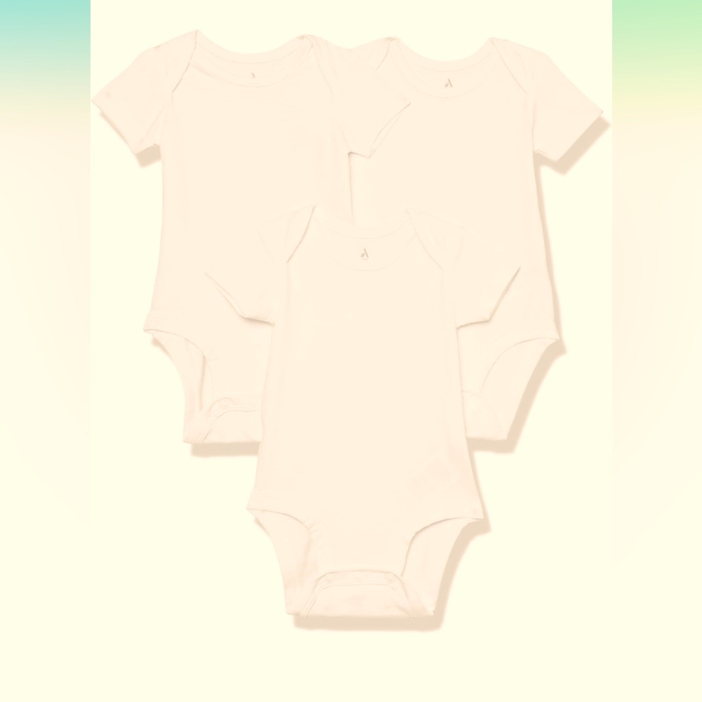🧸Amazon Essentials Girl's Cotton Jersey Skort Onesie🧸